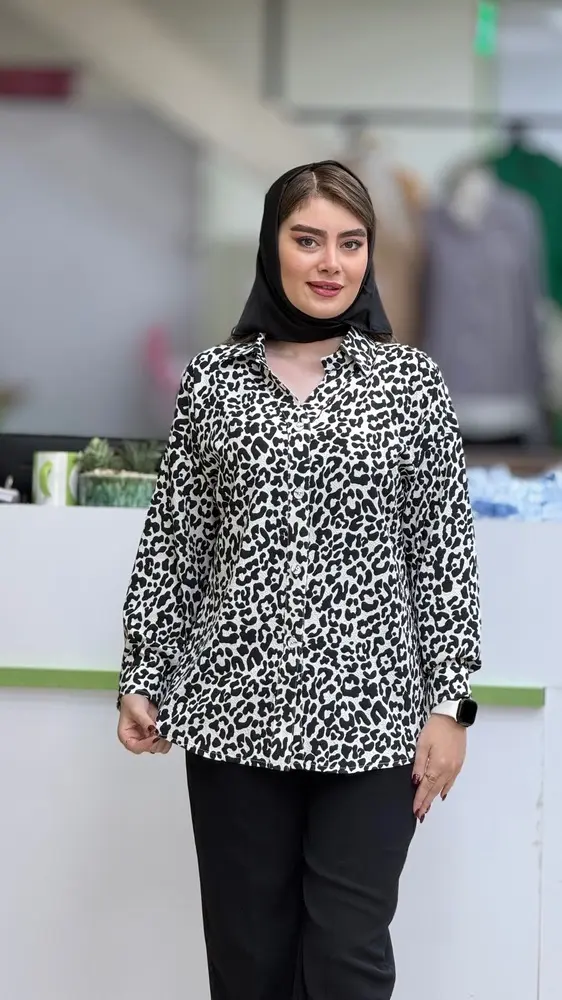شومیز پری پلنگی